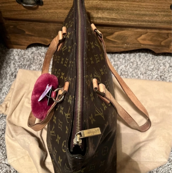 LV monogram Authentic Cabas Mezzo Large - Picture 6 of 12